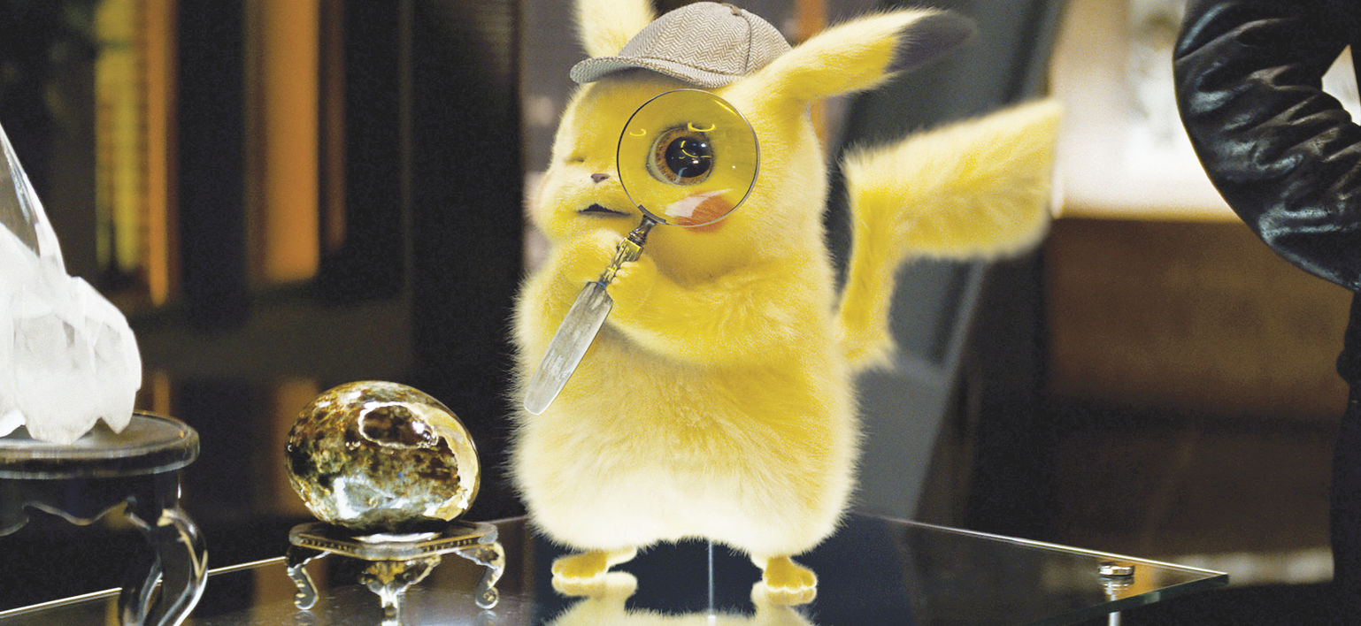 Review: ‘Detective Pikachu’ is a Pokemon film worth catching